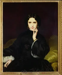 Porträt von Jeanne de Tourbay (1837-1908), 1862